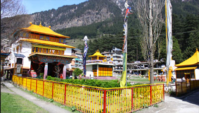 Tibetan monastery