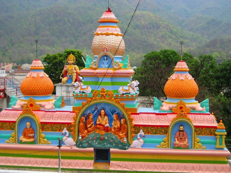 Other Ashrams in Rishikesh