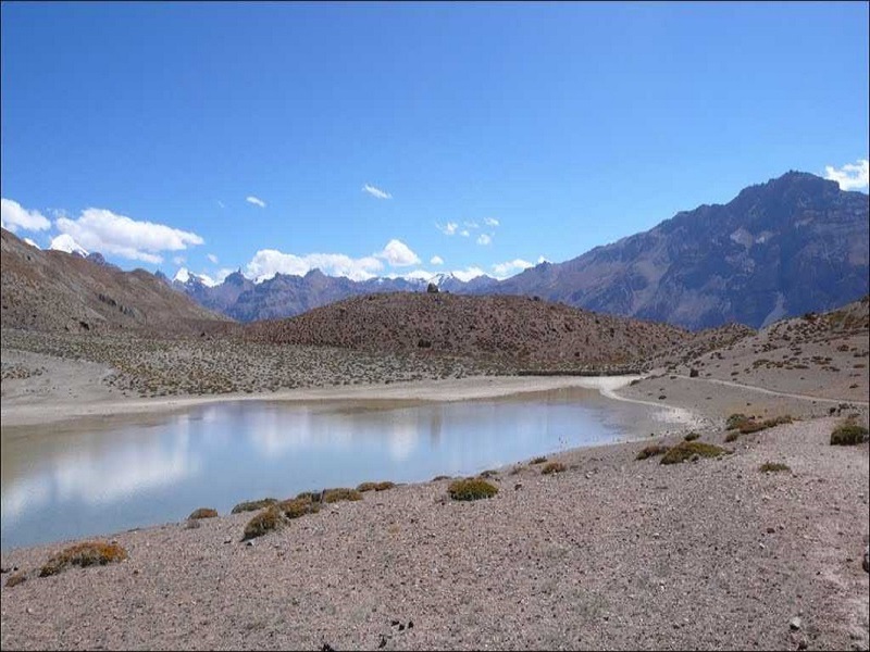 Dhankar Lake