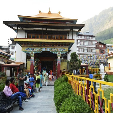 Gadhan Thekchholing Gompa