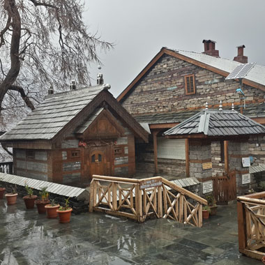 Naggar Town ( the castle Manali )