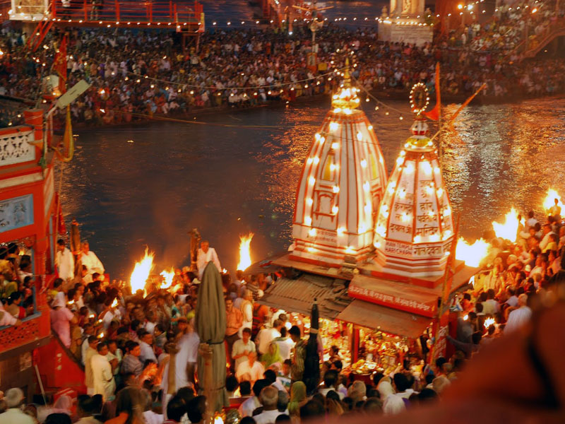 Ganga Aarti