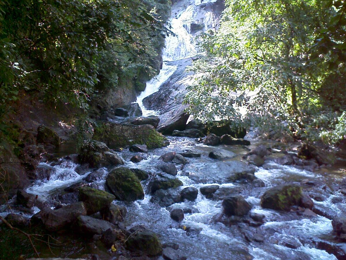 Siruvani Waterfalls