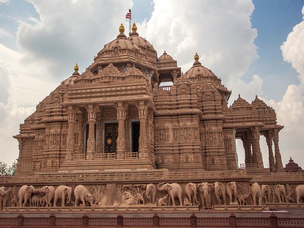 Swaminarayan Akshardham Temple