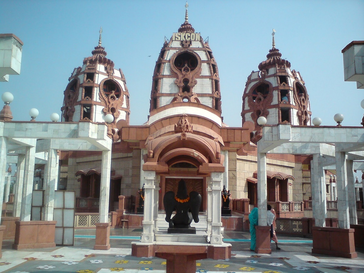 ISKCON (Hare Krishna) Temple