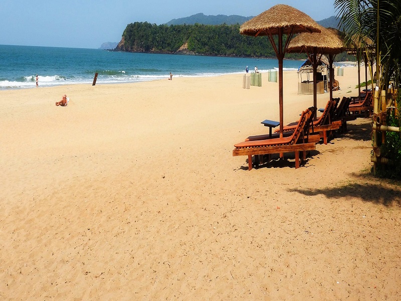 Bambolim Beach 