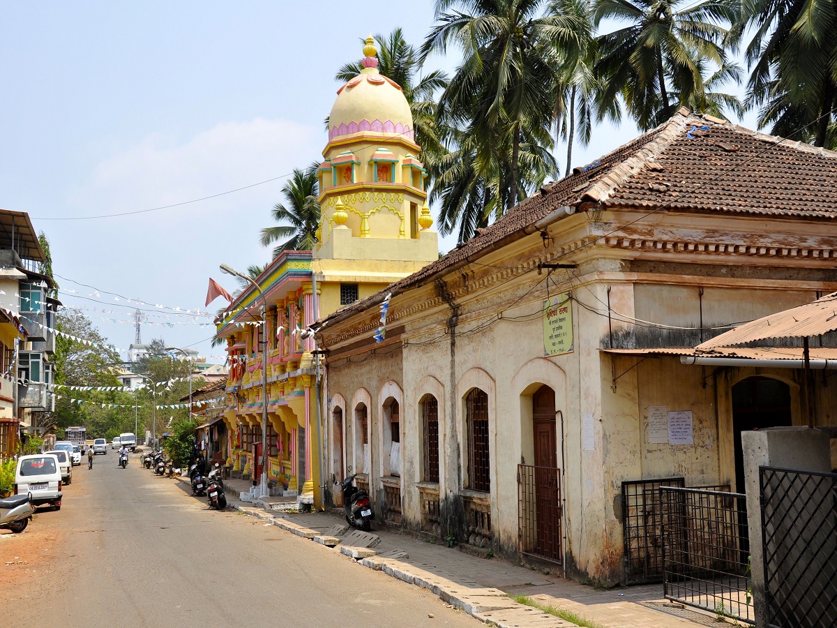 Fontainhas and Sao Tome 