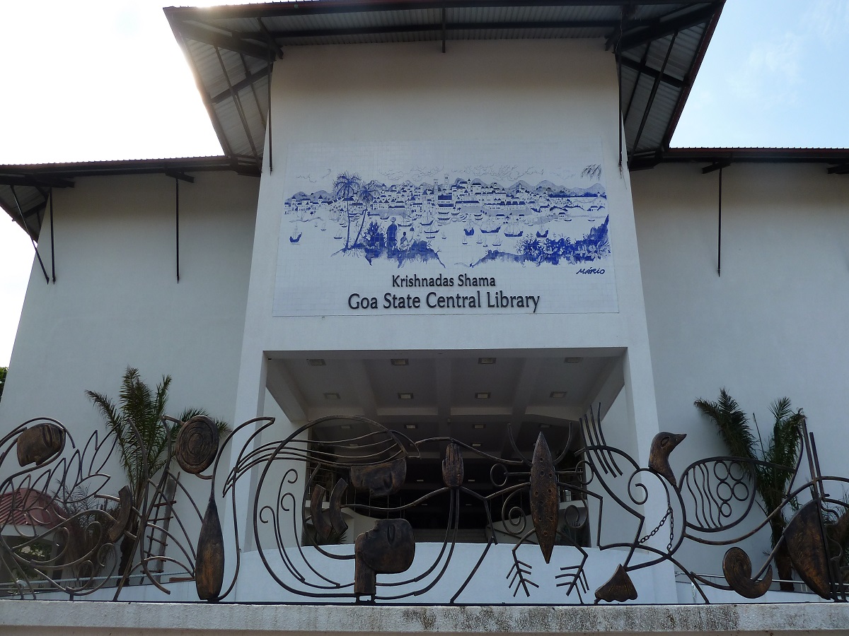  Goa State Central Library 