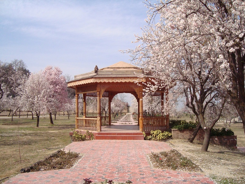 Badamwari Garden 