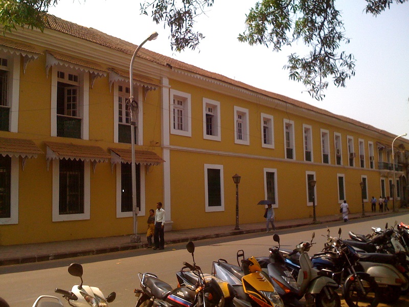  Menezes Braganza Institute 