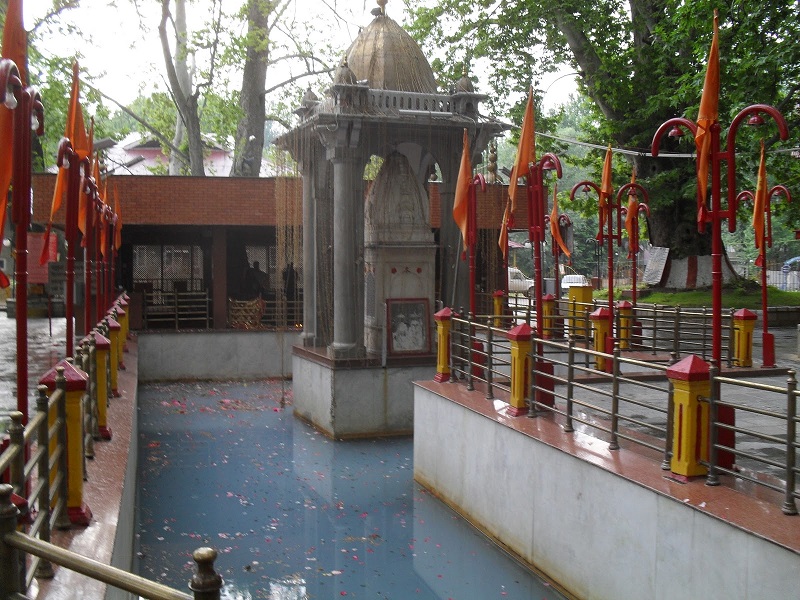 Kheer Bhawani Temple 