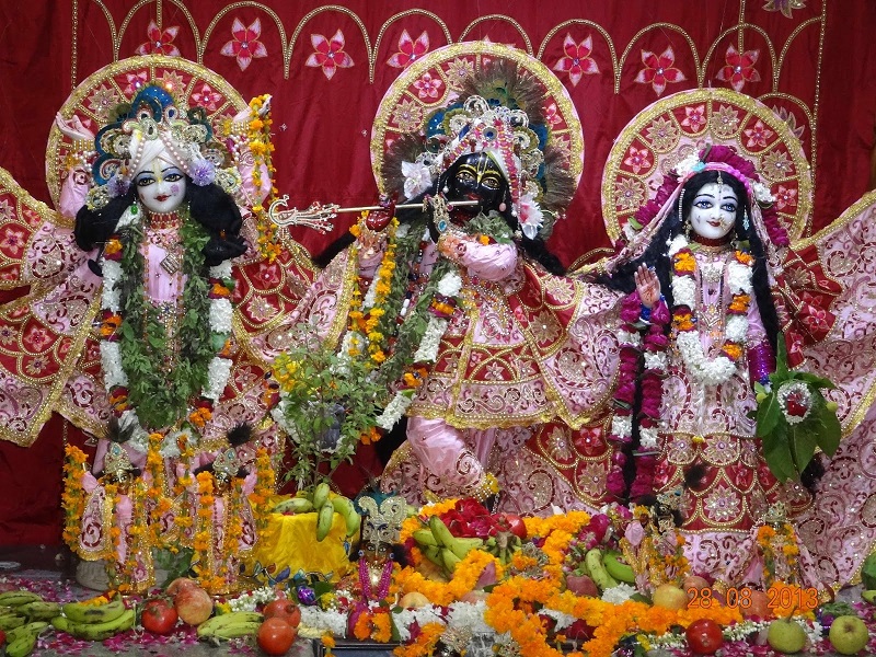 ISKCON Varanasi 