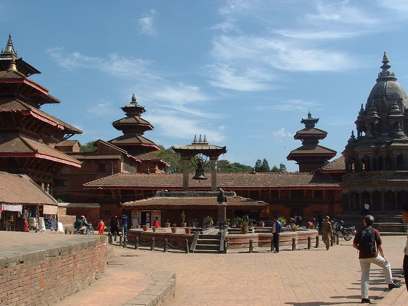 Nepali temple 