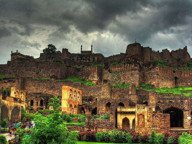 Golkonda Fort 