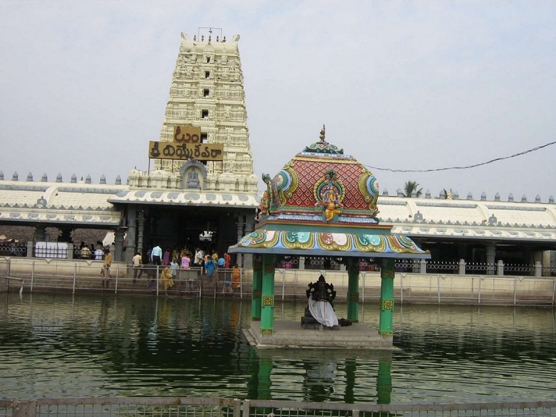 Kanipakam Vinayaka temple 