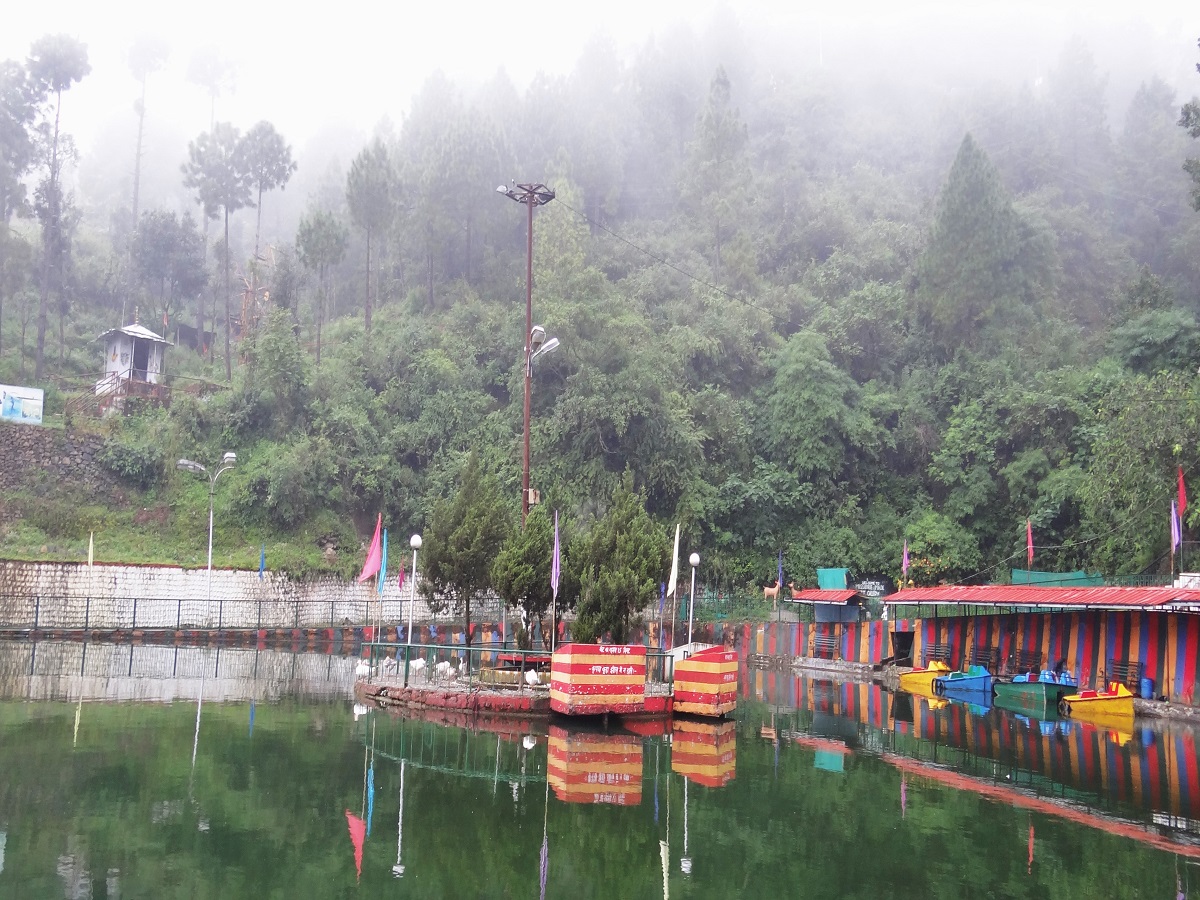 Mussoorie Lake