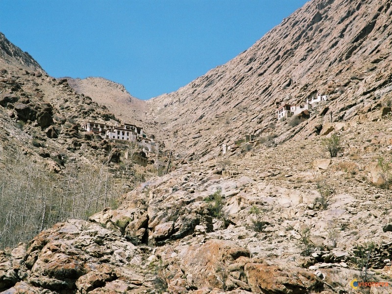  Gotsang Gompa, Hemis 