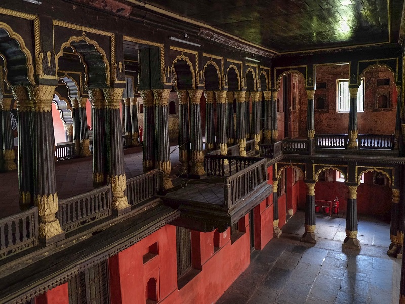 Tipu Sultan's Summer Palace 