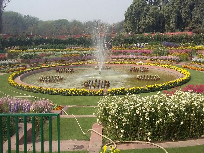 Mughal Gardens 