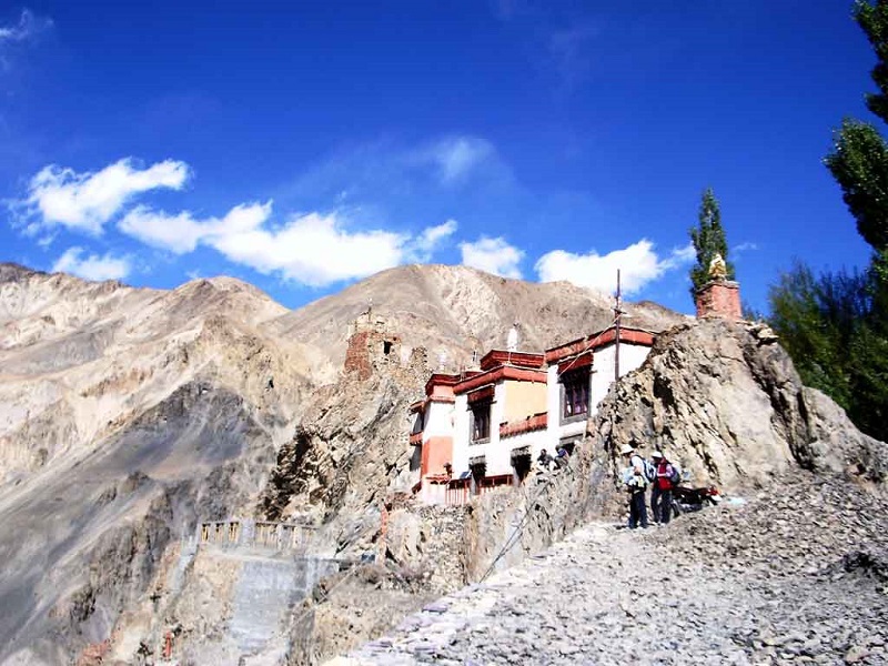 Wanla Gompa, Lamayuru 
