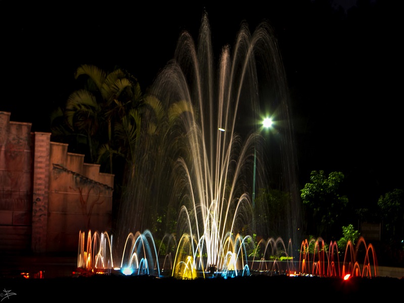 Indira Gandhi Musical Fountain Park 