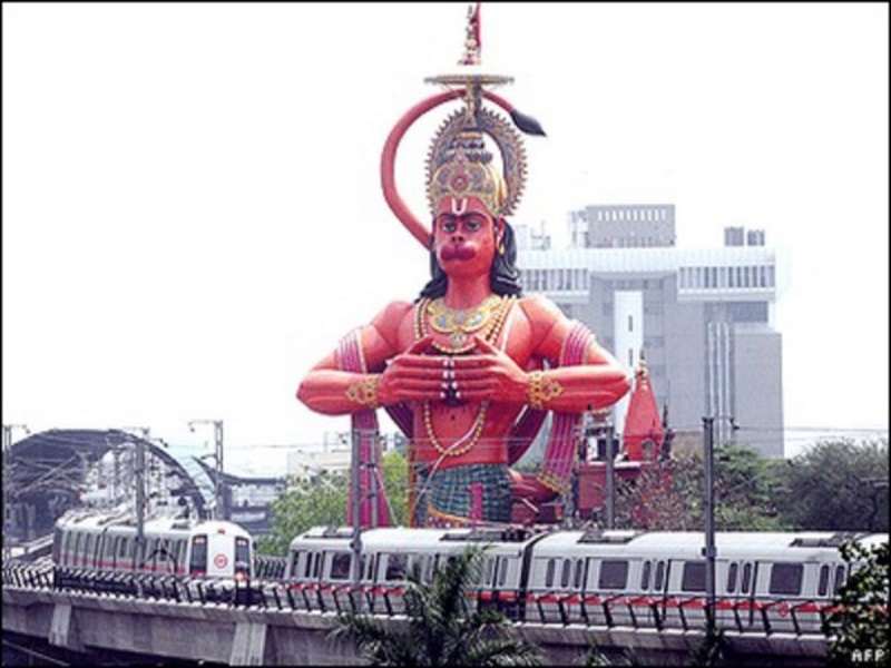 Jhandewalan Hanuman Temple 