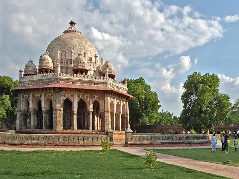 Isa Khan's Tomb 