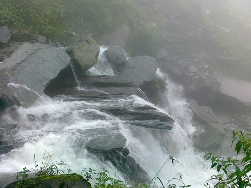 Bhagsu falls