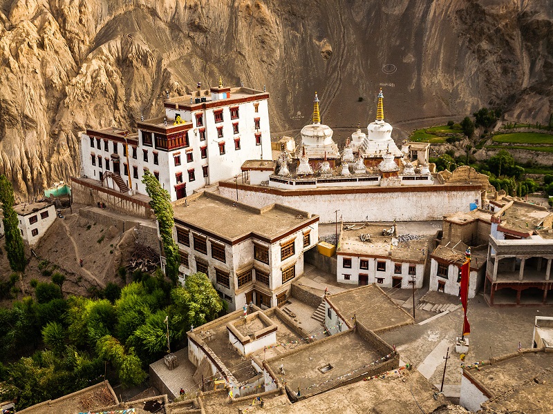  Lamayuru Monastery, Lamayuru 