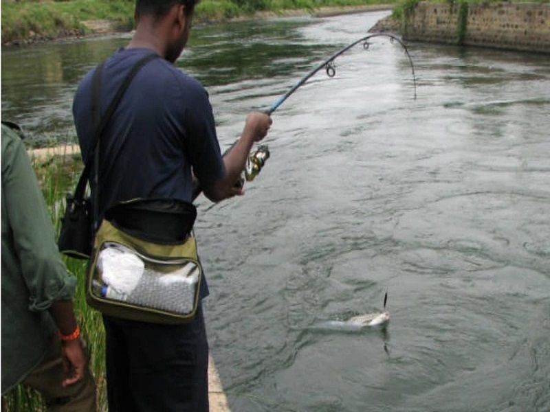 Angling (Fishing) in Coorg 