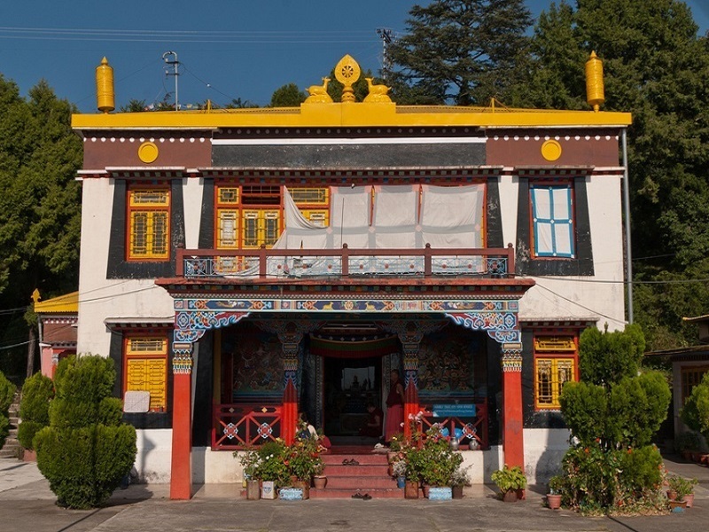 Happy Valley/ Tibetan Buddhist Temple