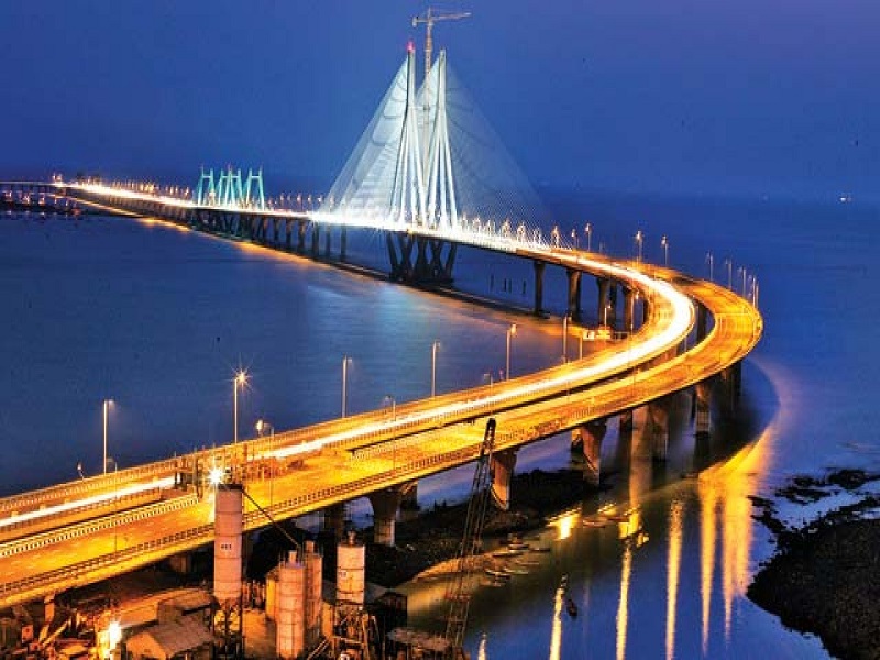 Bandra Worli Sea Link 