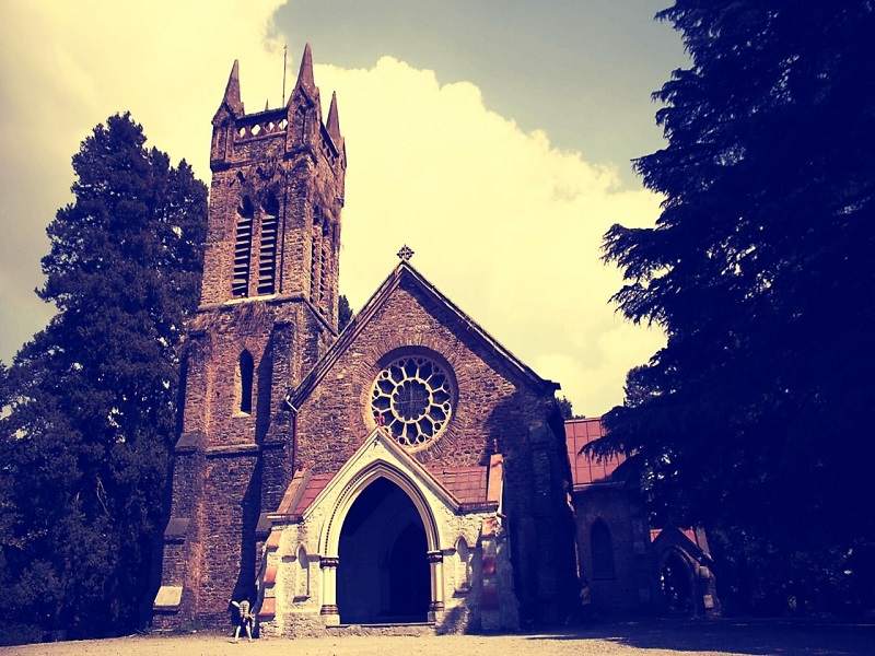 St John Wilderness Church 