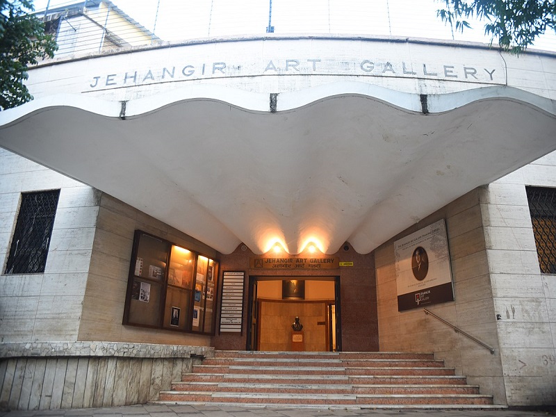 Jehangir art gallery 