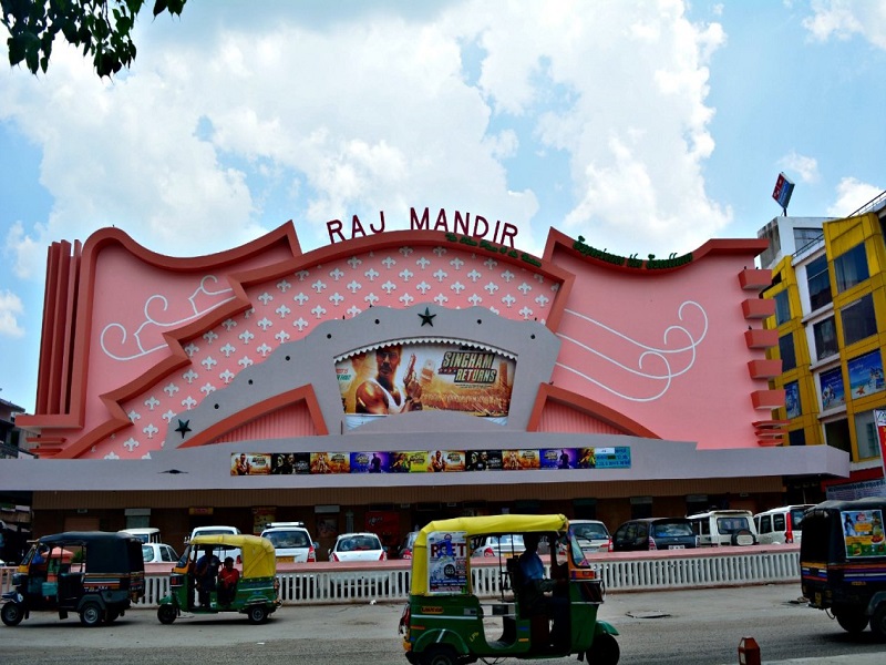 Raj Mandir Cinema 