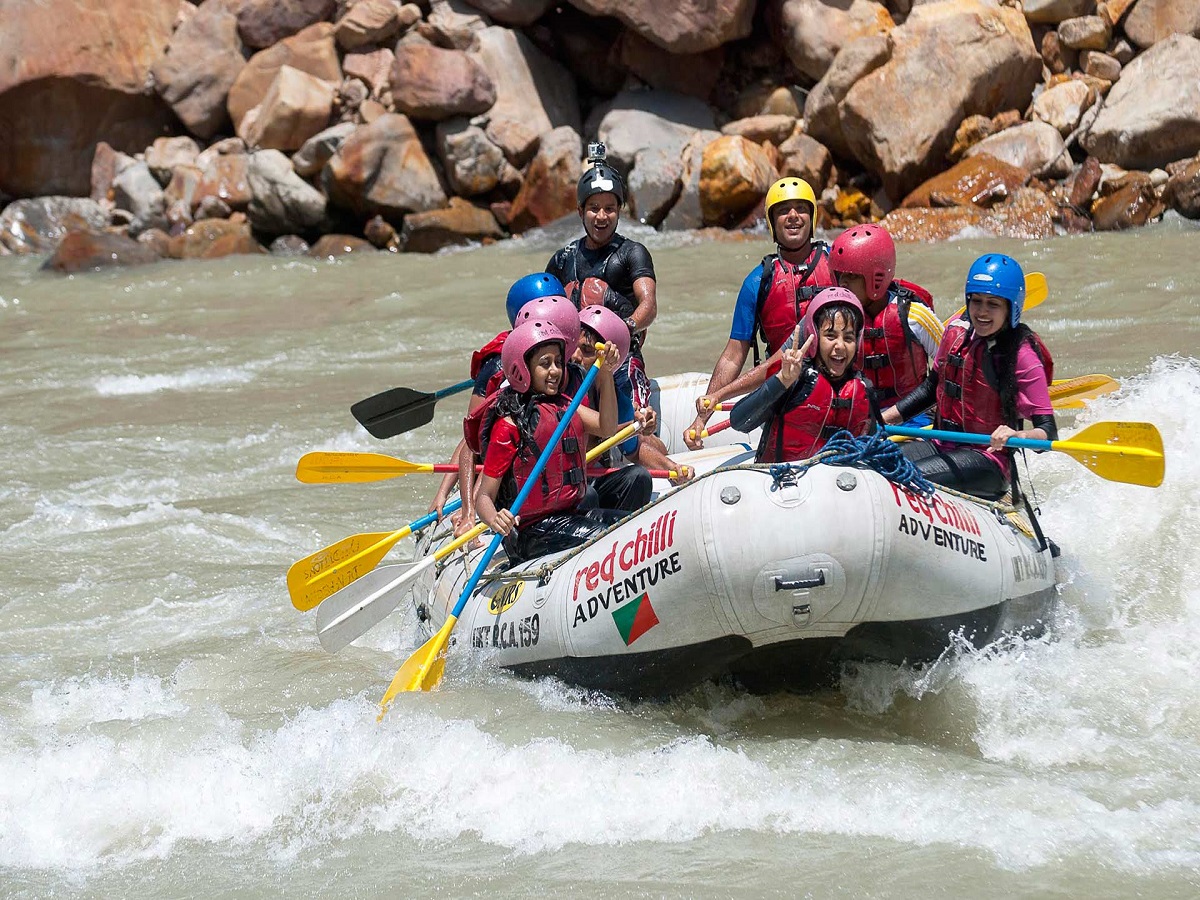  Rafting in Tiuni 