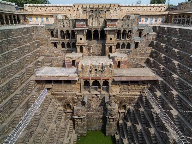 Abhaneri step well 