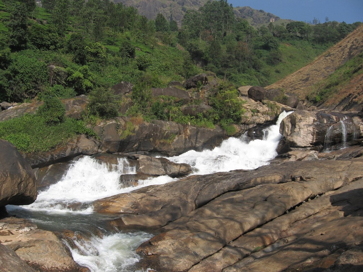 Pallivasal Falls