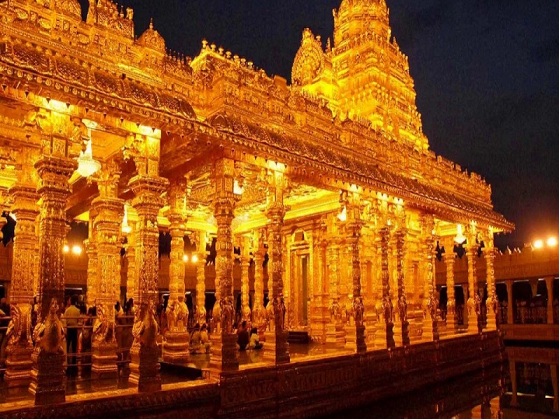 Sripuram Golden Temple 