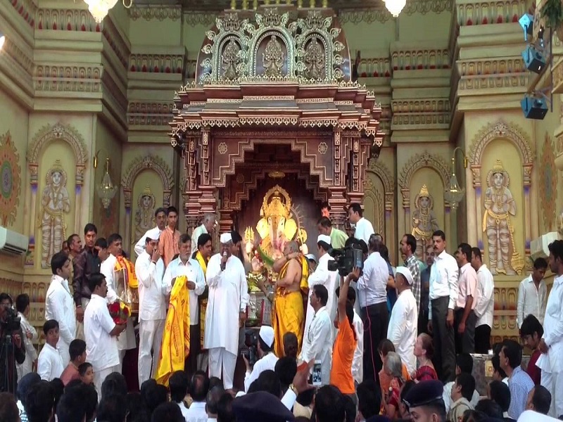 Dagdusheth Halwai Ganpati Temple