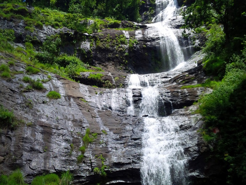 Cheeyappara Waterfalls
