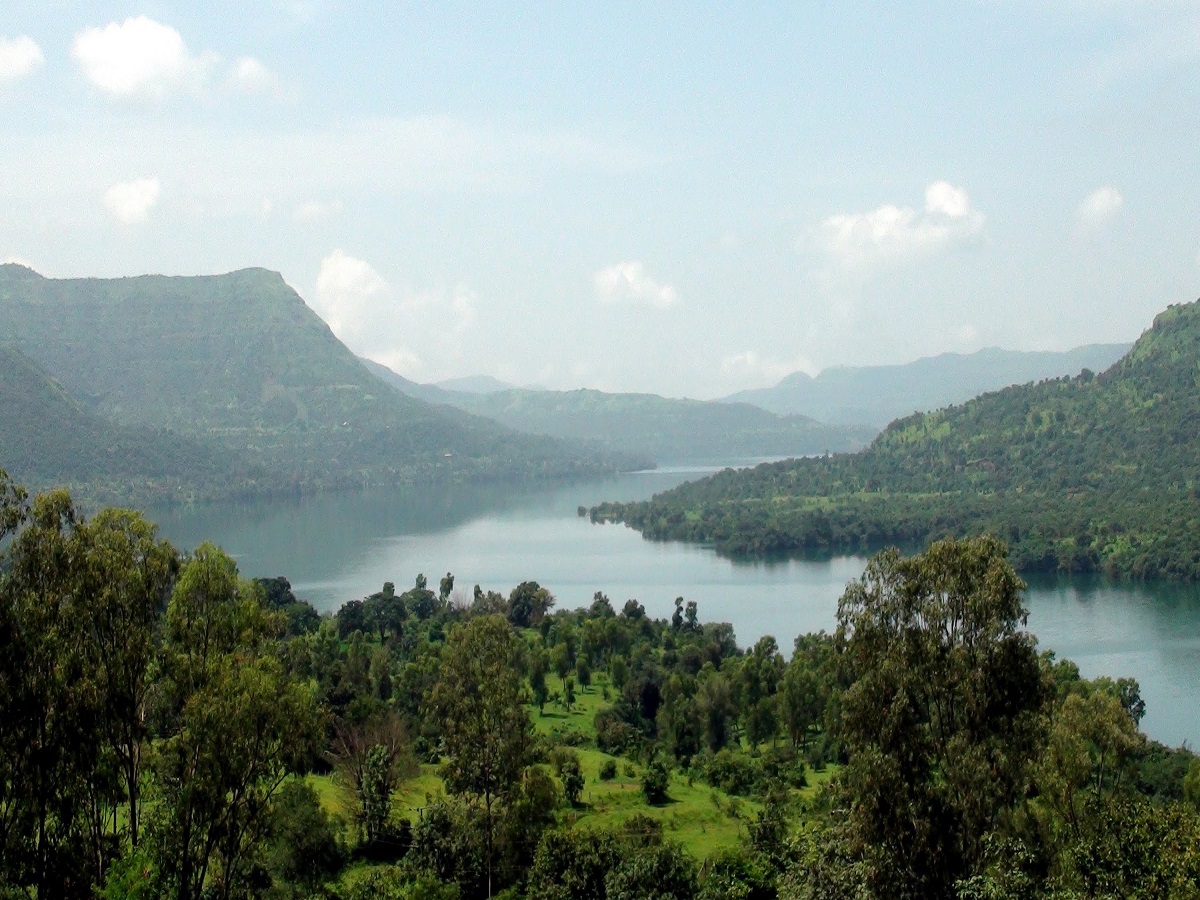 Mulshi Lake and Dam