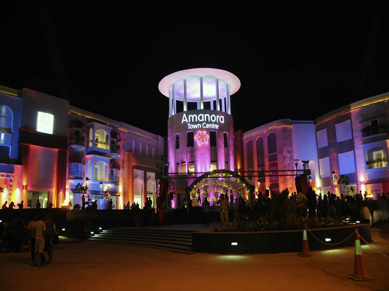  Amanora Mall 