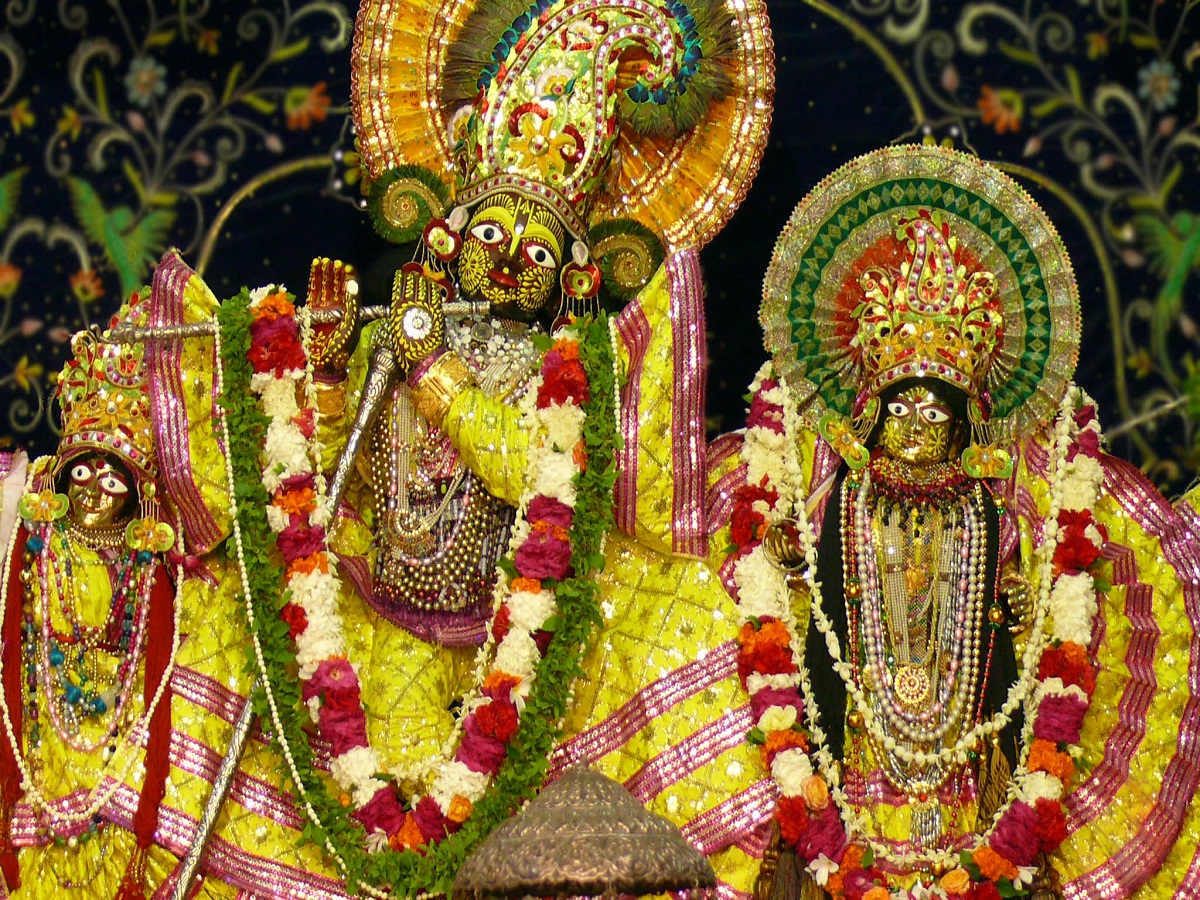 Radha Damodar Temple