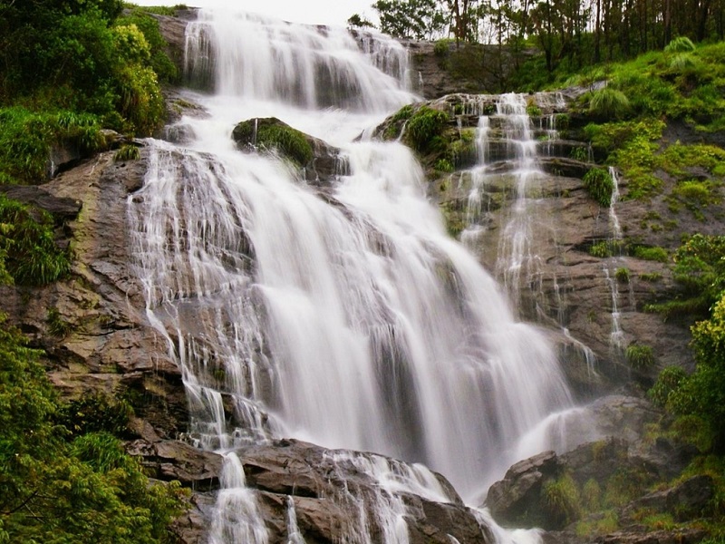 Chinnakanal Waterfalls