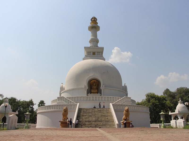 Japanese Peace Pagoda, Vaishali 