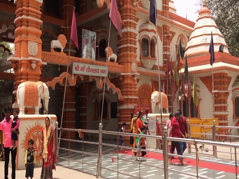 Mata Sheetala Devi Temple 