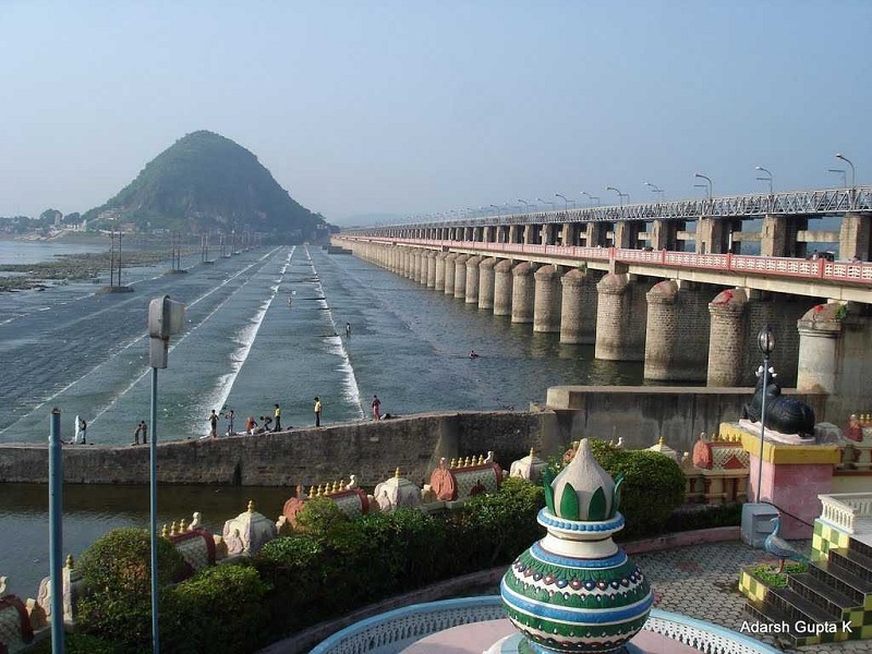  Krishna Barrage 