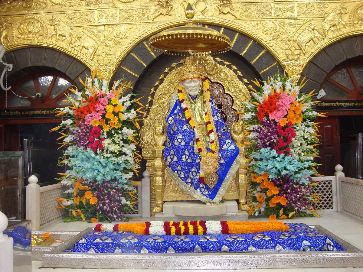  Sri Shirdi Sai baba temple 
