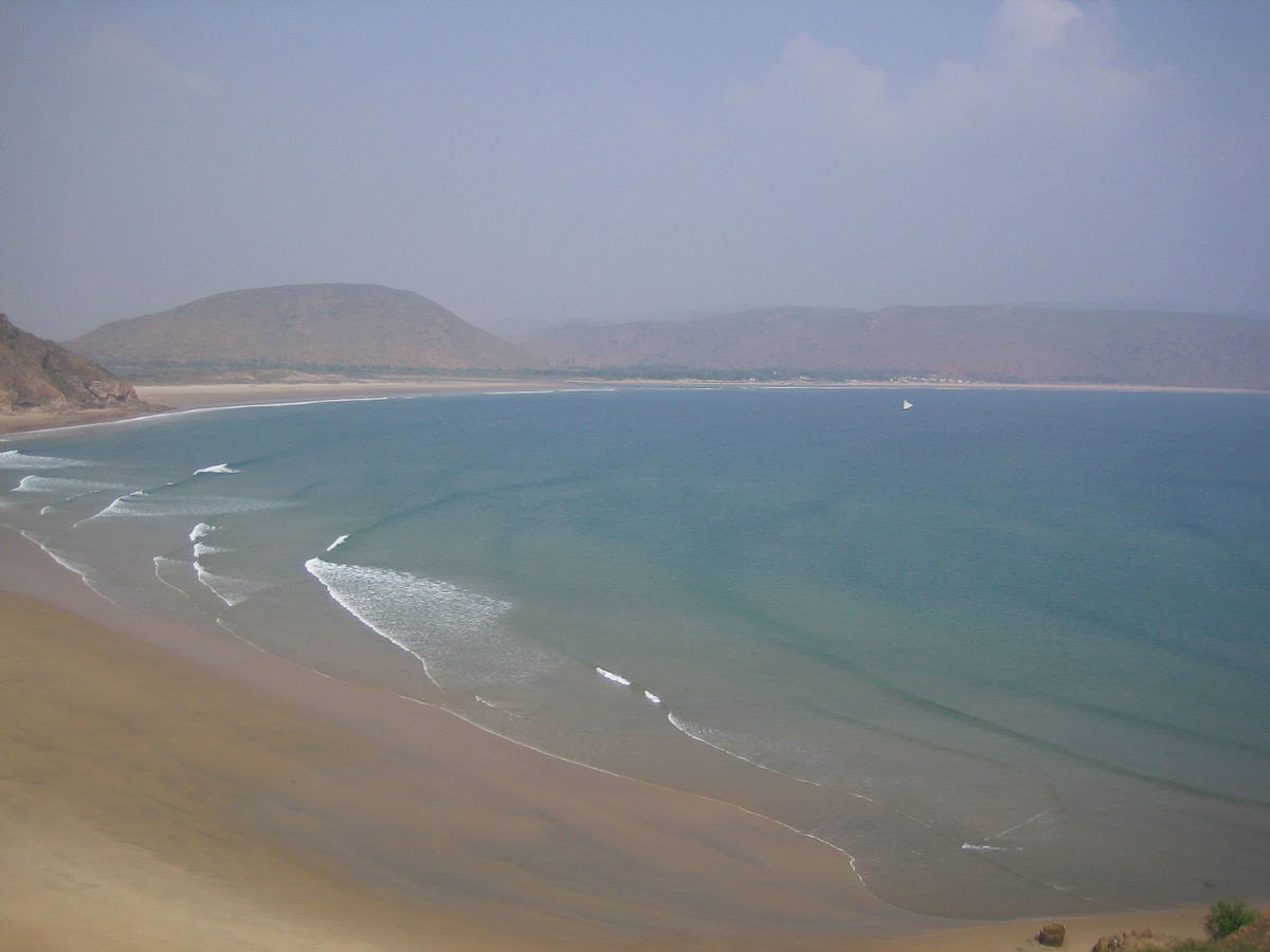  Gangavaram beach 